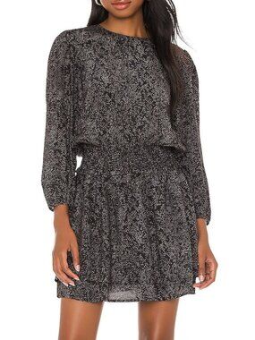 Rails Black Dress Inez